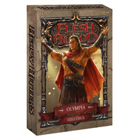 Flesh & Blood Heavy Hitters Olympia Blitz Deck