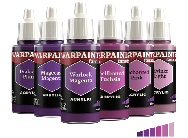 Flexible Triad Magentas Army Painter Warpaints Fanatic 