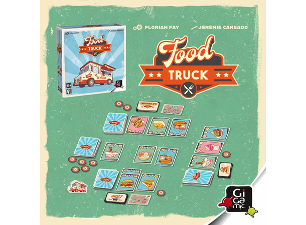 Food Truck Brädspel