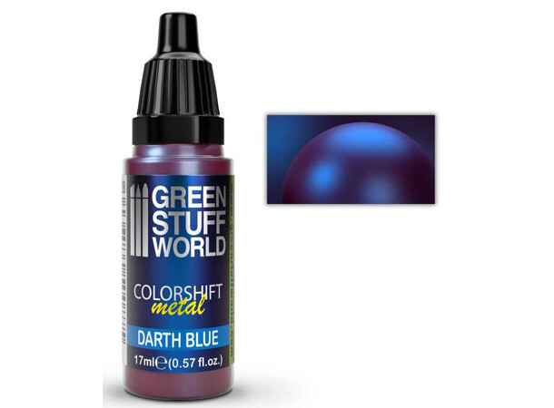 GSW Colorshift Metal Darth Blue Green Stuff World Chameleon Paints 17ml 