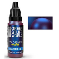 GSW Colorshift Metal Darth Blue Green Stuff World Chameleon Paints 17ml