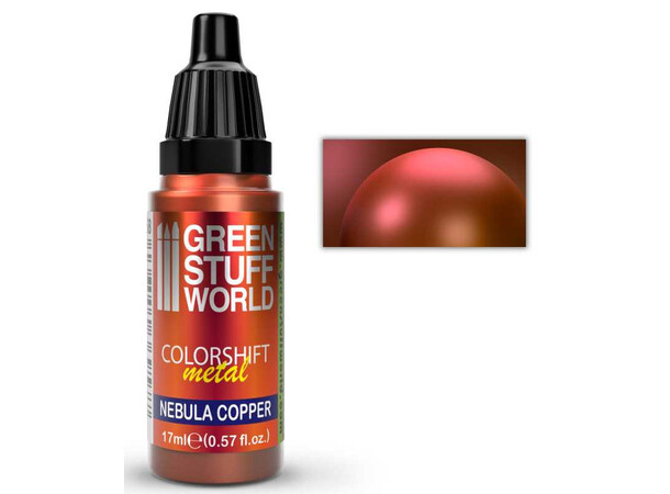 GSW Colorshift Metal Nebula Copper Green Stuff World Chameleon Paints 17ml 