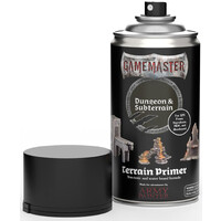 GameMaster Primer Dungeon & Subterrain The Army Painter Terrain Primer 300ml