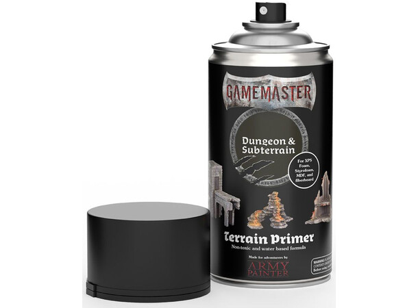 GameMaster Primer Dungeon & Subterrain The Army Painter Terrain Primer 300ml 