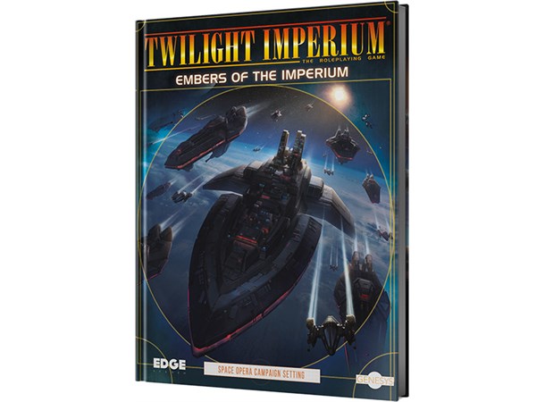 Genesys RPG Embers of the Imperium Twilight Imperium The Roleplaying Game 