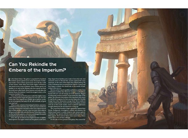 Genesys RPG Embers of the Imperium Twilight Imperium The Roleplaying Game 