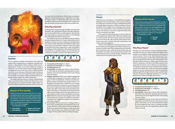 Genesys RPG Embers of the Imperium Twilight Imperium The Roleplaying Game 