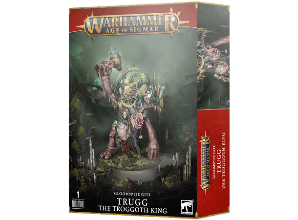 Gloomspite Gitz Trugg Troggoth King Warhammer Age of Sigmar 