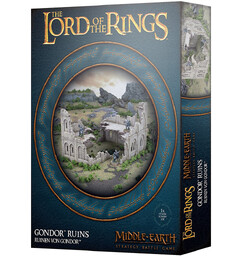 Gondor Ruins Middle-Earth Strategy Battle Game