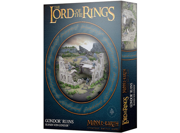 Gondor Ruins Middle-Earth Strategy Battle Game 