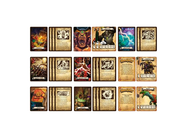 HeroQuest Jungles of Delrhrak Expansion Expansion till HeroQuest 