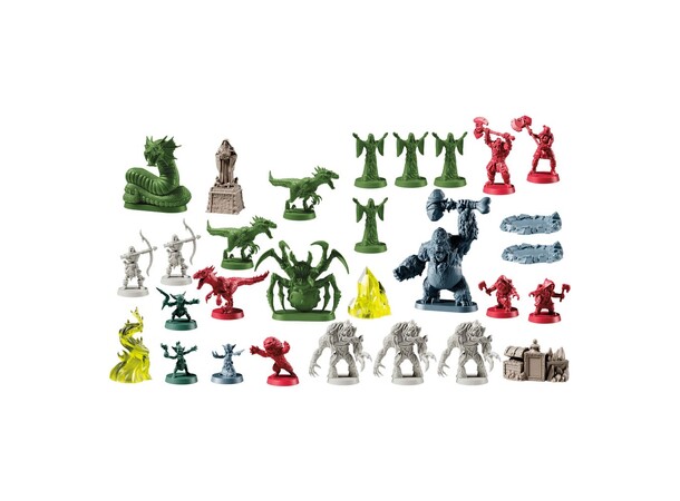 HeroQuest Jungles of Delrhrak Expansion Expansion till HeroQuest 