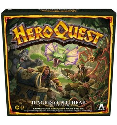 HeroQuest Jungles of Delrhrak Expansion Expansion till HeroQuest