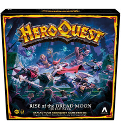HeroQuest Rise of the Dread Moon Exp Expansion till HeroQuest