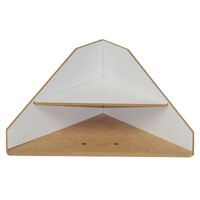 Hobbyzone Module OM12 Ending Corner Ending Corner Shelves