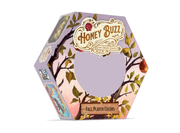 Honey Buzz Fall Flavors Player Pieces 