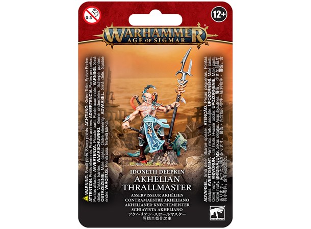 Idoneth Deepkin Akhelian Thrallmaster Warhammer Age of Sigmar 