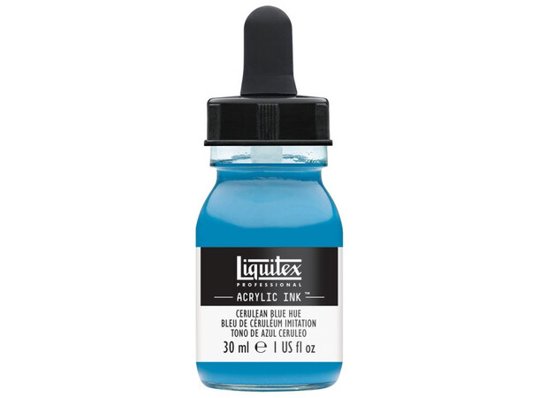 Ink Acrylic Cerulean Blue Hue Liquitex 470 - 30 ml 