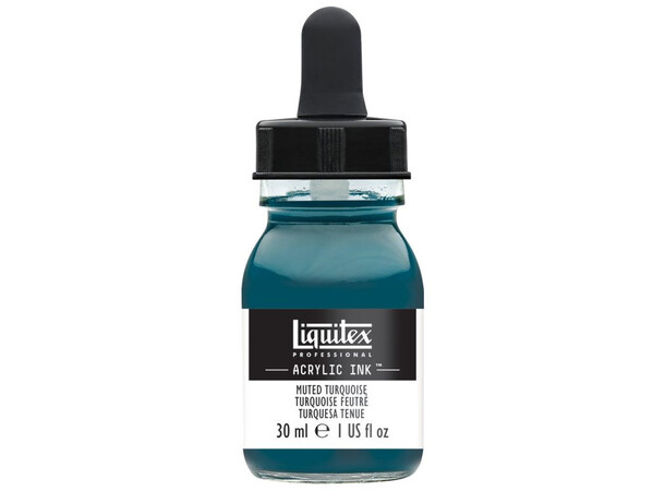 Ink Acrylic Muted Turquoise Liquitex 503 - 30 ml 