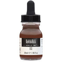 Ink Acrylic Sepia Liquitex 609 - 30 ml