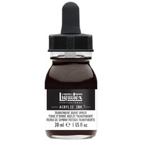 Ink Acrylic Transparent Burnt Umber Liquitex 130 - 30 ml