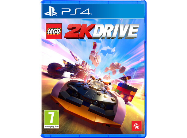 LEGO 2K Drive PS4 