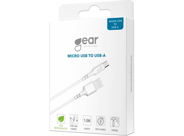 Laddningskabel för PS4 1m Play & Charge Cable 