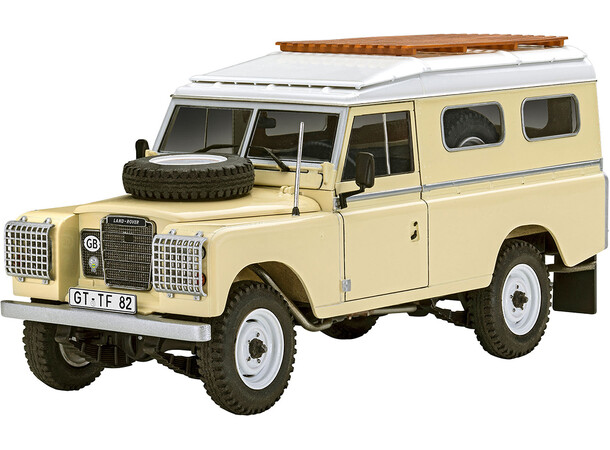 Land Rover Series III LWB Commercial Revell 1:24 Byggsats 