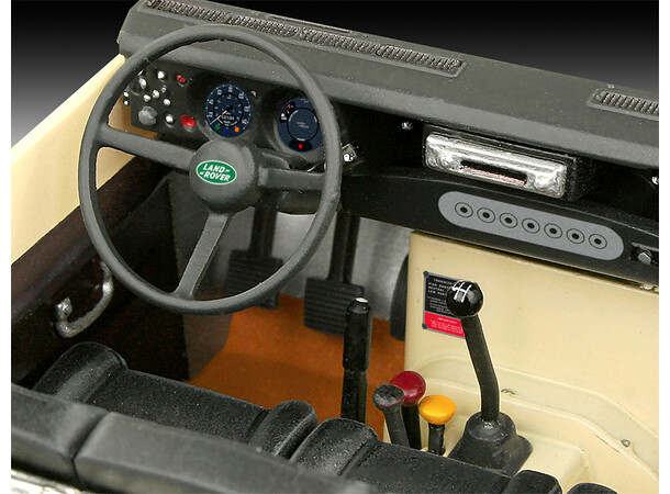 Land Rover Series III LWB Commercial Revell 1:24 Byggsats 