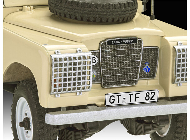 Land Rover Series III LWB Commercial Revell 1:24 Byggsats 