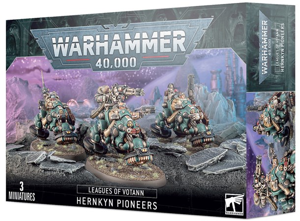 Leagues of Votann Hernkyn Pioneers Warhammer 40K 
