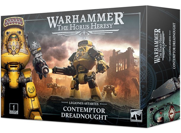 Legiones Contemptor Dreadnought Horus Heresy - Legiones Astartes 