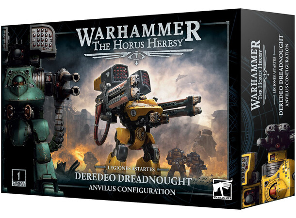Legiones Deredeo Dreadnought Anvilus Horus Heresy - Legiones Astartes 