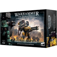 Legiones Deredeo Dreadnought Anvilus Horus Heresy - Legiones Astartes