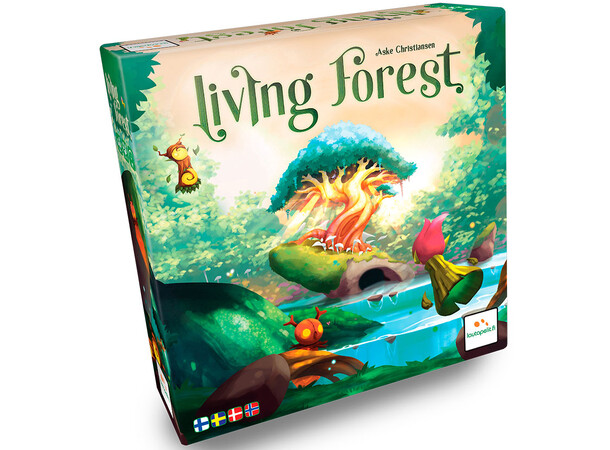 Living Forest Brädspel Svensk utgåva 