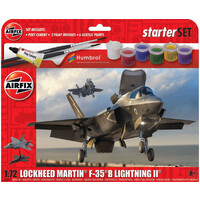 Lockheed Martin F-35B Starter Set Airfix 1:72 Byggsats 22 cm Lightning II