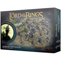Lord of the Rings Mordor Battlehost Middle-earth Strategy Battle Game