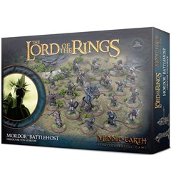 Lord of the Rings Mordor Battlehost Middle-earth Strategy Battle Game
