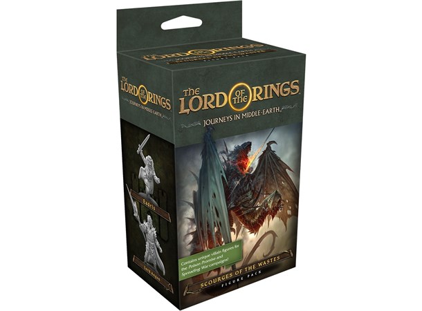 LotR Journeys Scourges of the Wastes Exp Journeys in Middle Earth Expansion 