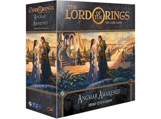 LotR TCG Angmar Awakened Hero Expansion Expansion Lord of the Rings Card Game 