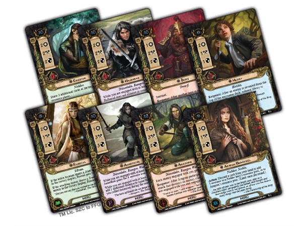 LotR TCG Angmar Awakened Hero Expansion Expansion Lord of the Rings Card Game 