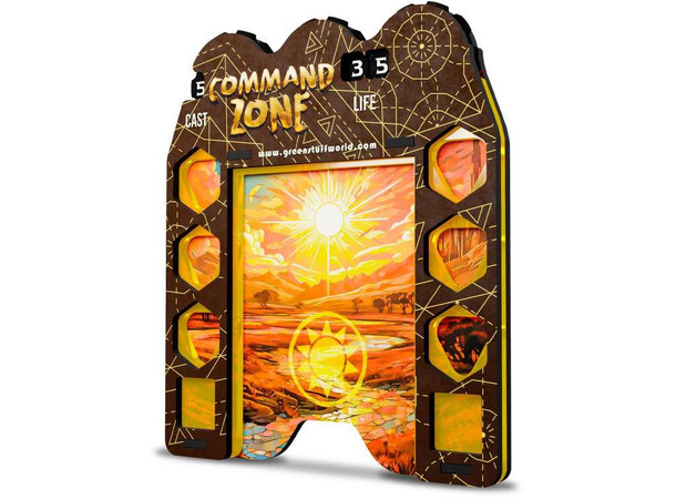 Magic Command Zone Tray - Plains Green Stuff World 