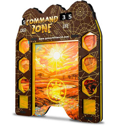 Magic Command Zone Tray - Plains Green Stuff World