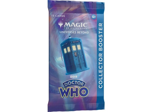 Magic Doctor Who Coll Booster 