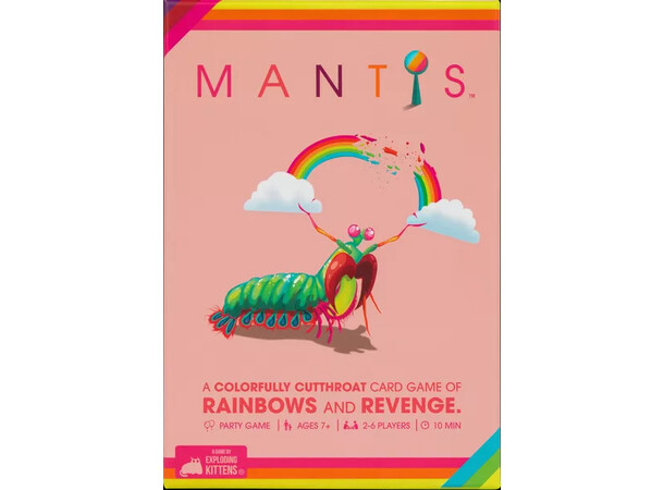 Mantis Brädspel