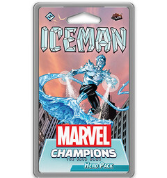 Marvel Champions TCG Iceman Expansion Expansion Marvel Champions The Card Game