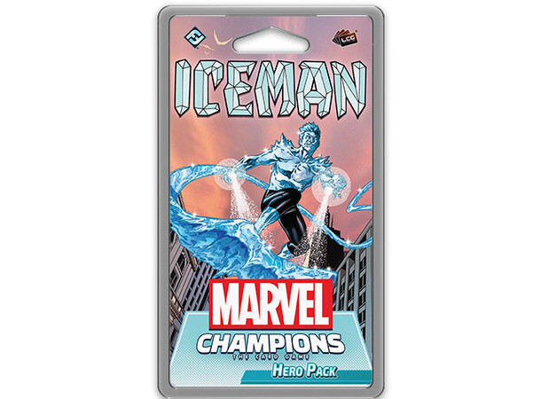 Marvel Champions TCG Iceman Expansion Expansion Marvel Champions The Card Game 