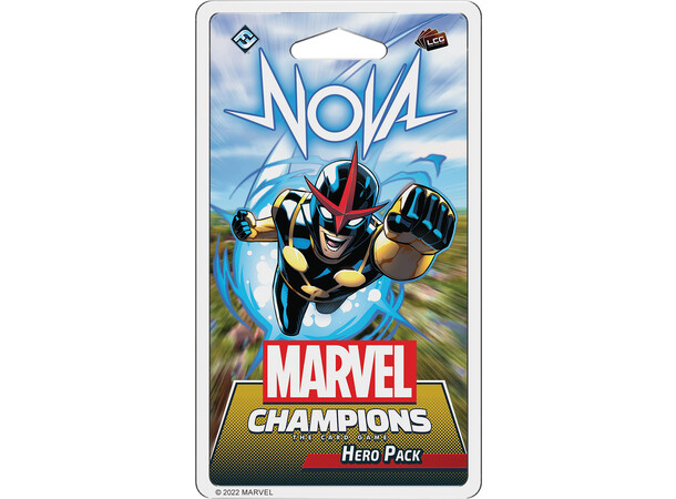 Marvel Champions TCG Nova Expansion Expansion Marvel Champions The Card Game 