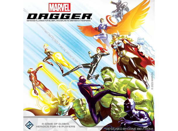 Marvel Dagger Brädspel