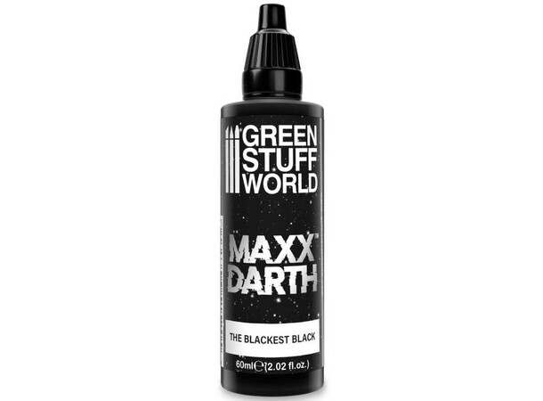 Maxx Darth The Blackest Black - 60ml Green Stuff World 